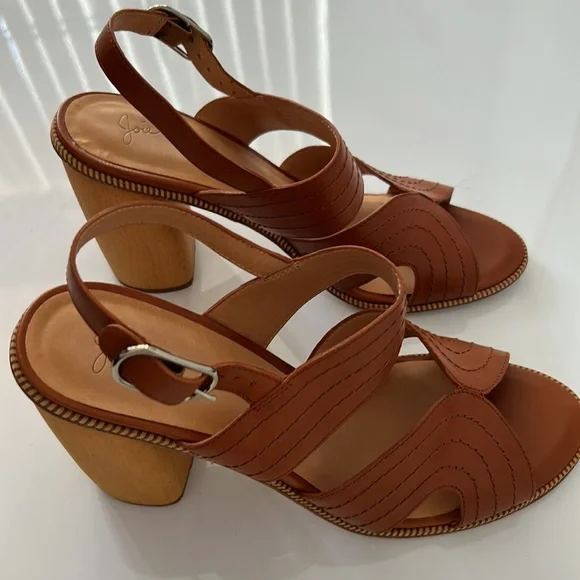 Joie women’s brown sandals size 39.5 EUC - Picture 2 of 3